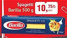 Barilla Spagetti 500 g image