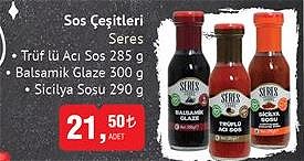 Seres Sos Çeşitleri 285/300/290 g image