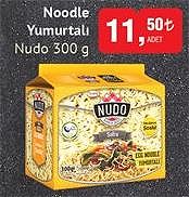 Nudo Noodle Yumurtalı 300 g image