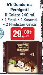 Pernigotti 6'lı Dondurma Çeşitleri 240 ml image