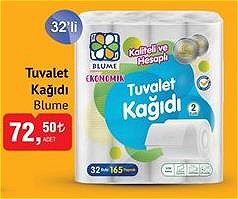 Blume Tuvalet Kağıdı 32'li image