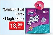 Parex Temizlik Bezi 4'lü Magic Maxx image