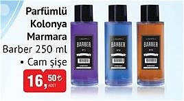 Marmara Barber 250 ml Parfümlü Kolonya image