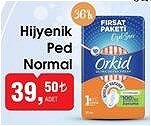 Orkid Hijyenik Ped Normal 36'lı image