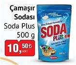 Soda Plus Çamaşır Sodası 500 g image