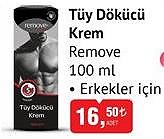 Remove Tüy Dökücü Krem 100 ml Erkekler için image