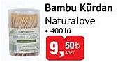 Naturalove Bambu Kürdan 400 image