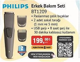 Philips BT1209 Erkek Bakım Kiti image