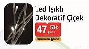 Led Işıklı Dekoratif Çiçek image