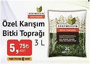 Dört Mevsim Özel Karışım Bitki Toprağı 3 l image