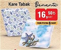 Benante Kare Tabak image