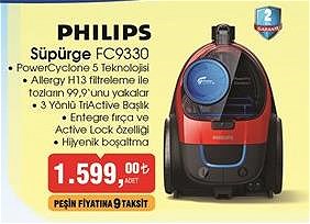 Philips FC9330 Süpürge PowerCyclone 5 Teknolojisi image