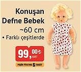 Konuşan Defne Bebek 60 cm image