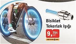 Bisiklet Tekerlek Işığı image