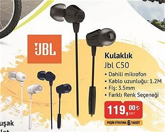 JBL C50 Kulaklık image