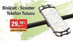 Bisiklet-Scooter Telefon Tutucu image