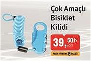 Çok Amaçlı Bisiklet Kilidi image