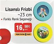 Lisanslı Frizbi 23 cm image