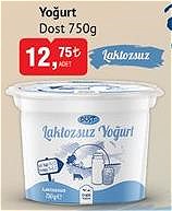 Dost Laktozsuz Yoğurt 750 g  image