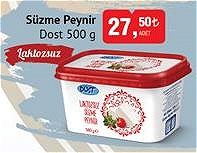 Dost Laktozsuz Süzme Peynir 500 g  image