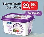 Dost Probiyotik Süzme Peynir 500 g  image