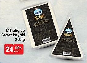 Aknaz Mihaliç ve Sepet Peyniri 250 g image