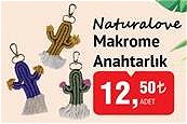 Naturalove Makrome Anahtarlık image