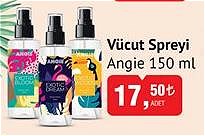 Angie Vücut Spreyi 150 ml image