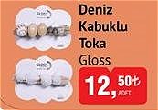 Gloss Deniz Kabuklu Toka image