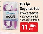 Powersense Diş İpi Seyahat Seti image