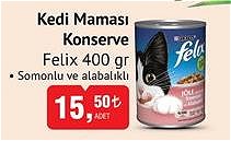 Felix Kedi Maması Konserve Somonlu ve Alabalıklı 400 gr image