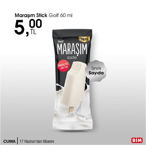 Golf Maraşım Stick 60 ml image