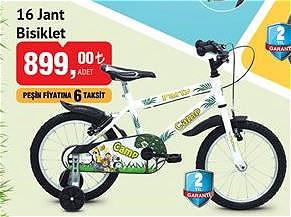 16 Jant Bisiklet image