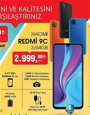 Bim Xiaomi Redmi 9C 3/64GB