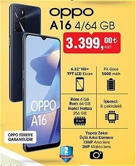 Oppo A16 4/64 GB image