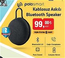 Bim PoloSmart Kablosuz Askılı Bluetooth Speaker
