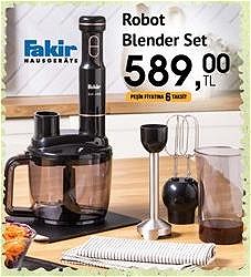 Fakir Robot Blender Set image