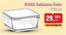 Lav Kilitli Saklama Kabı 720 cc  image