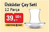 Paşabahçe Üsküdar Çay Seti 12 Parça image