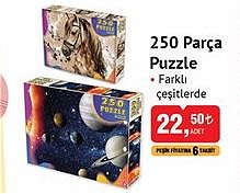 250 Parça Puzzle image