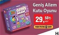 Geniş Ailem Kutu Oyunu image