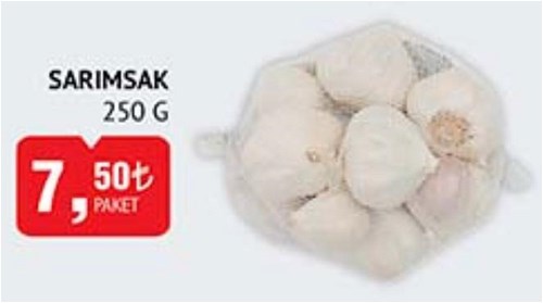 Sarımsak 250 g image