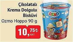 Şölen Ozmo Hoppo 90 g Çikolatalı Krema Dolgulu Bisküvi image