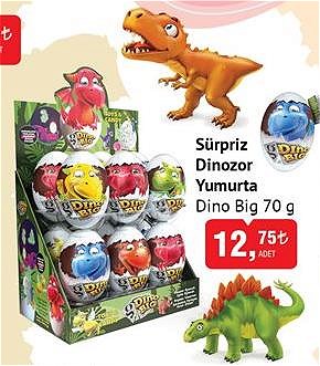 Dino Big 70 g Sürpriz Dinozor Yumurta image