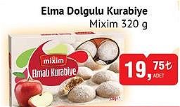 Mixim 320 g Elma Dolgulu Kurabiye image