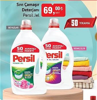 Persil Jel Sıvı Çamaşır Deterjanı 50 Yıkama image