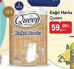 Queen Kağıt Havlu 12'li image