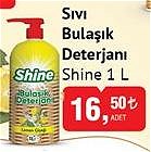 Shine Sıvı Bulaşık Deterjanı 1 l image