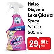 Vanish Halı&Döşeme Leke Çıkarıcı Sprey 500 ml image