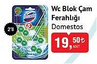 Domestos Wc Blok Çam Ferahlığı 2'li image